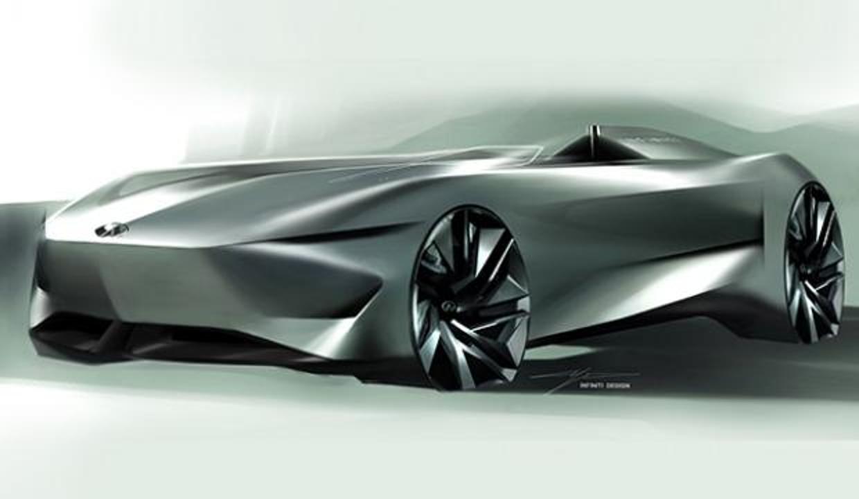 INFINITI yeni elektrikli konseptini tanıtacak