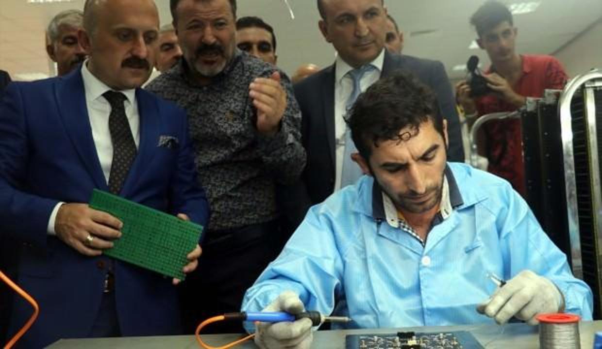 3. Havalimanı'nın LED ekranları Amasya'dan