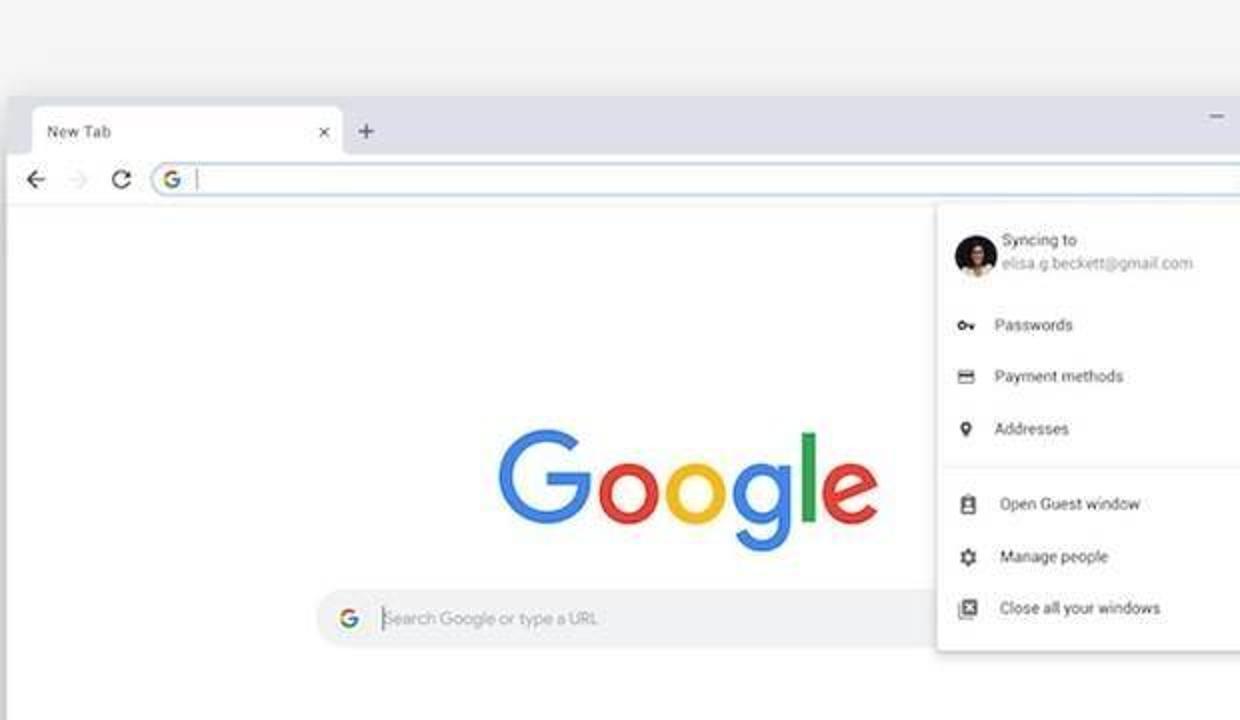 Google, Chrome'un 10. yılına özel tasarım