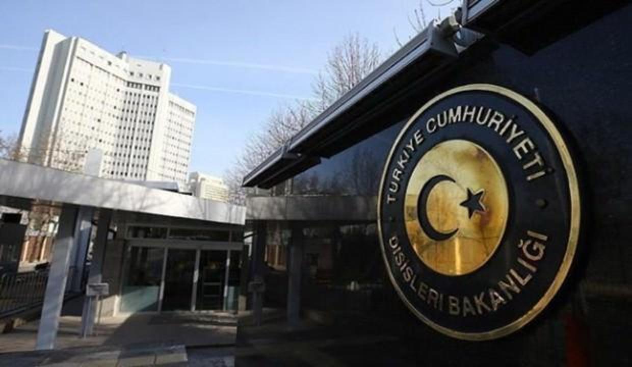 Türkiye'den Avrupa'ya sert tepki!