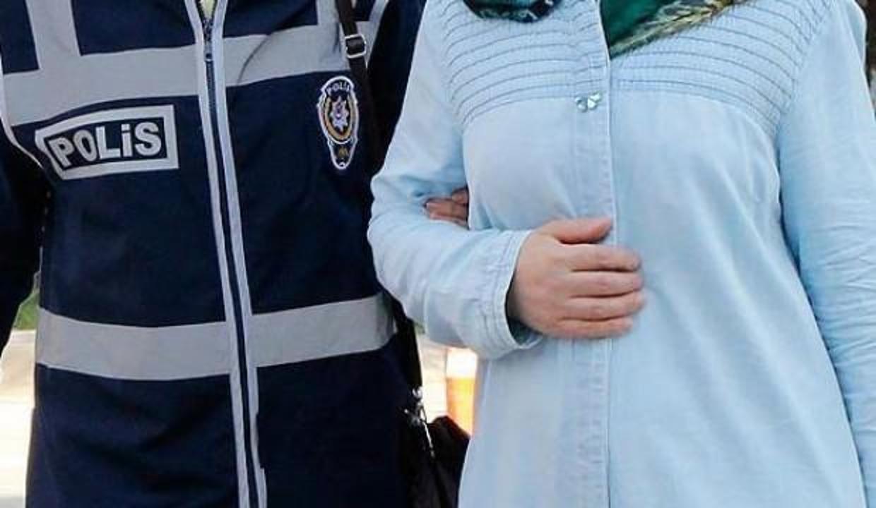 FETÖ'nün 'sohbet ablası' yakalandı