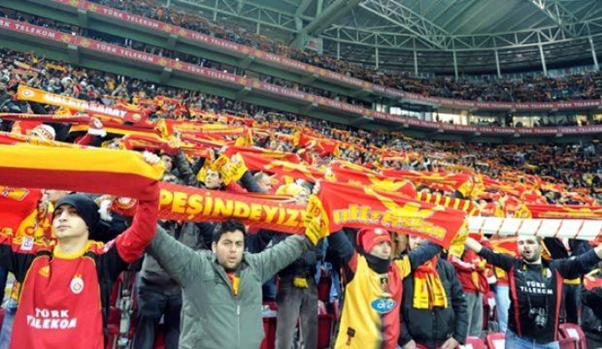 Passolig'de zirve Galatasaray'ın