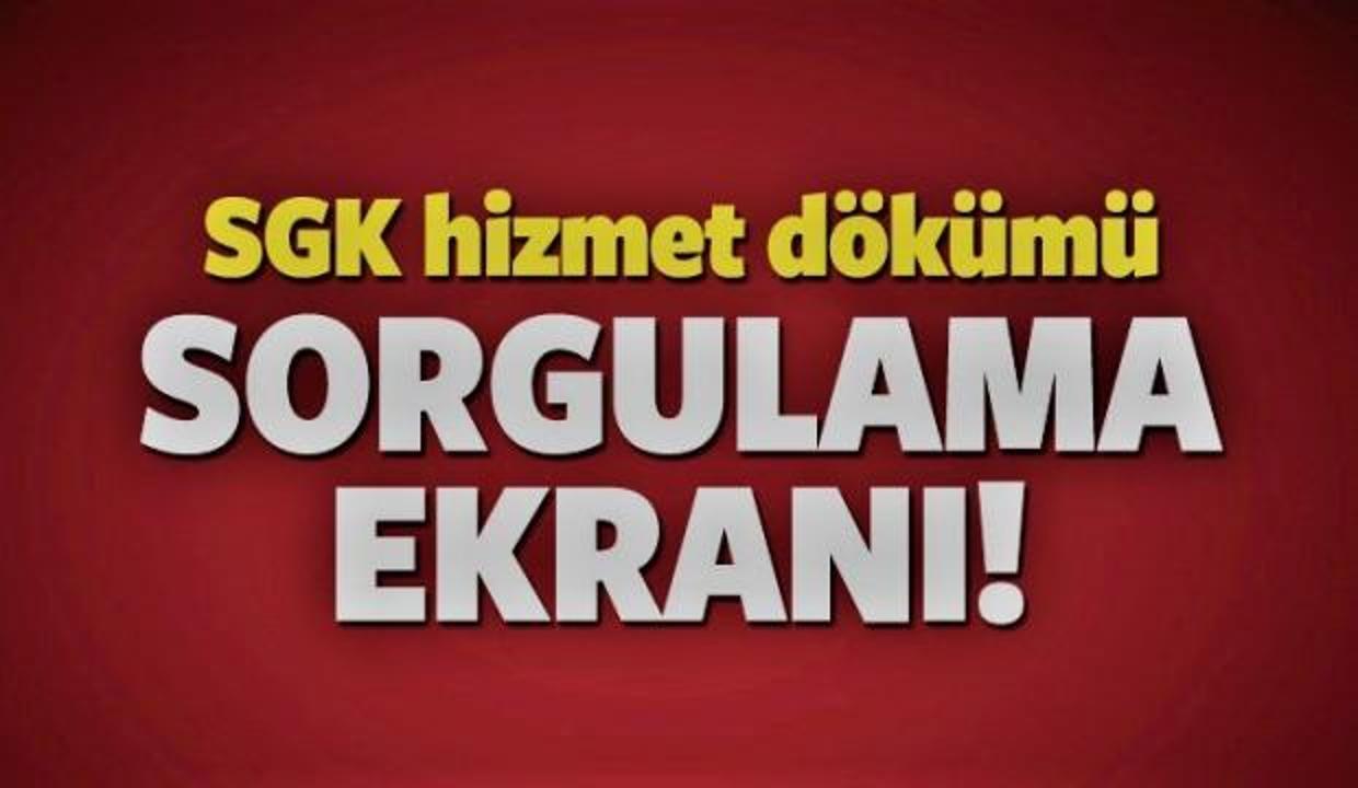 Sgk Ssk Prim Sorgulama 2018 Hizmet Dokumu Alma Ekrani 4a 4b 4c Guncel Haberleri