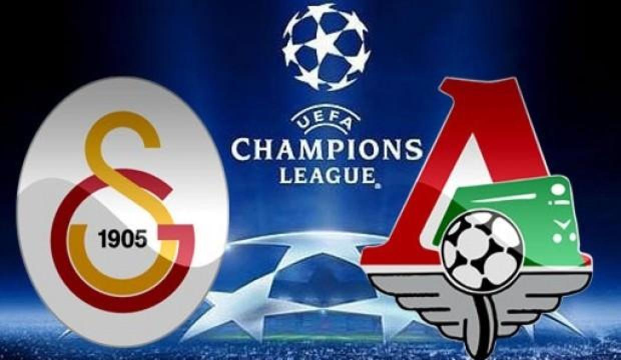 Galatasaray-Moskova maçı şifresiz kanalda!