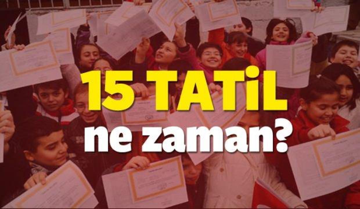 15 Tatil Somestr Ne Zaman Basliyor Meb Takvimi Acikladi 2018 2019 Egitim Haberleri