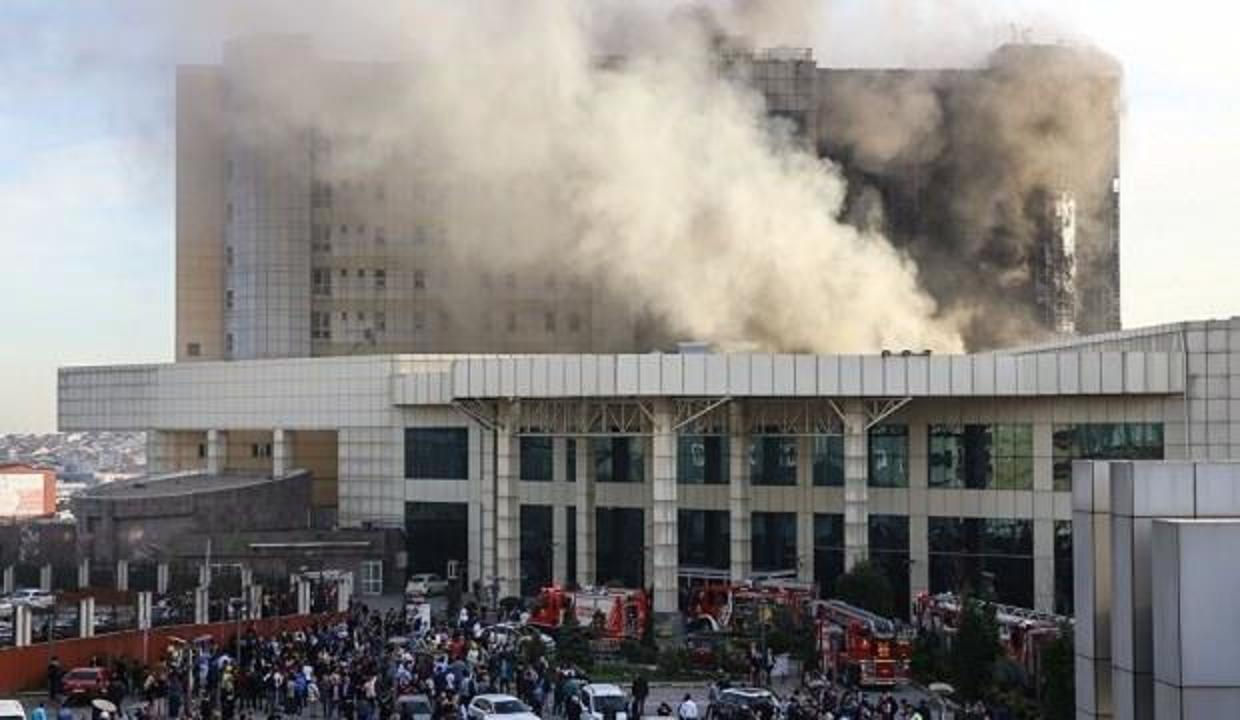 Yanan hastanenin raporu hayrete düşürdü!