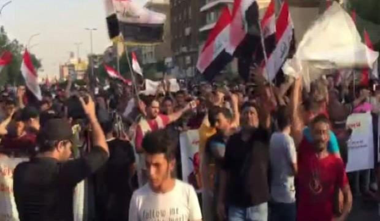 Irak'ta seçime kan sıçradı! Ölü ve yaralılar var