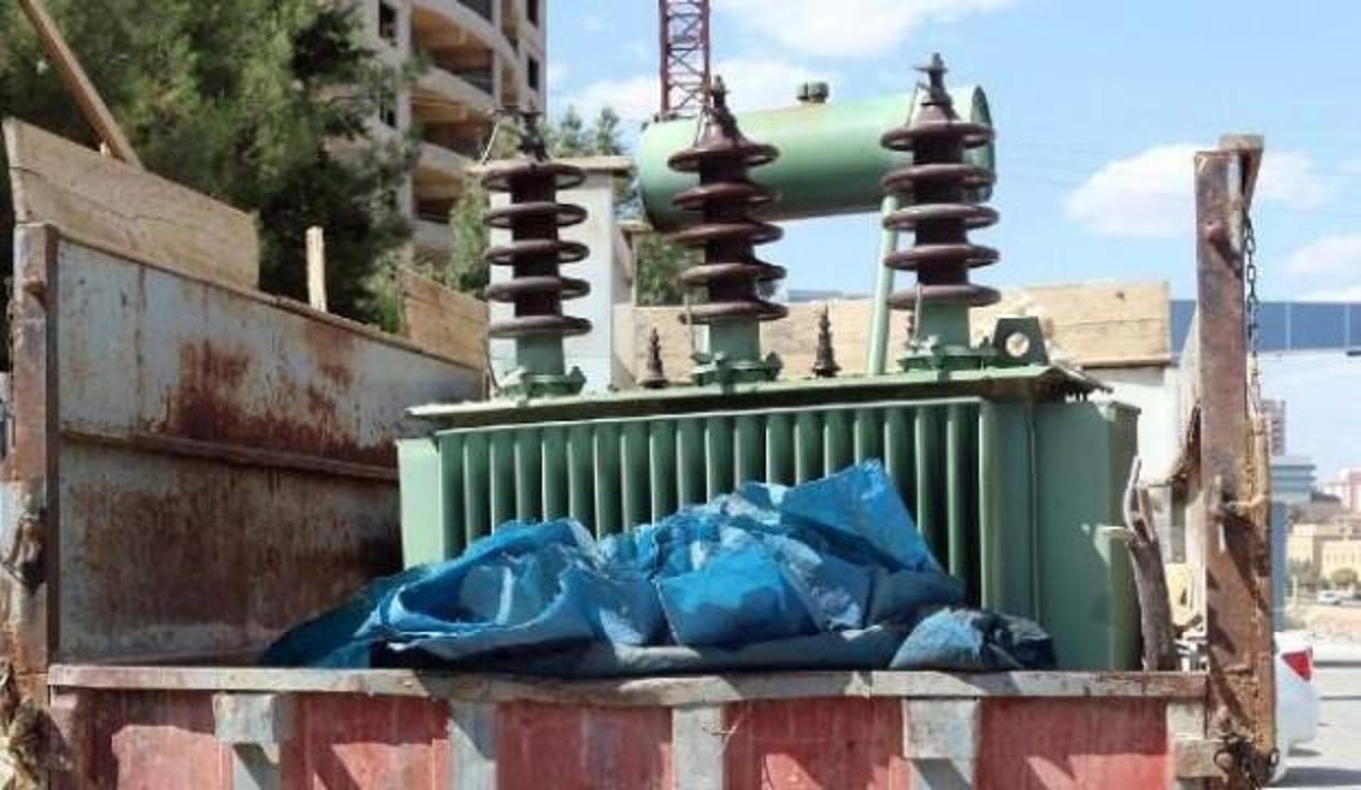 3 ilçeye yetecek kaçak trafolar ele geçirildi