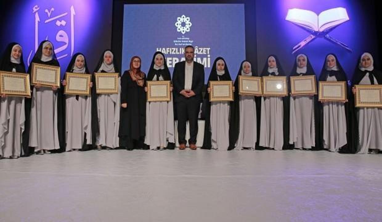 30 hafize icazet aldı