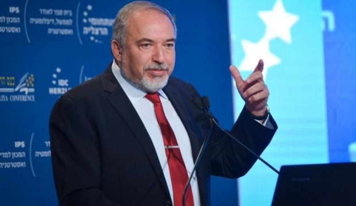 Liberman açıkladı, İsrailliler tepki gösterdi