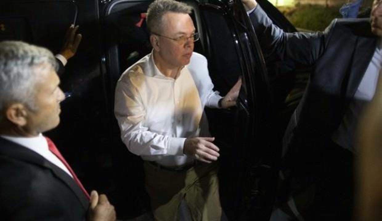 Brunson ile ilgili gerekçeli karar yazıldı