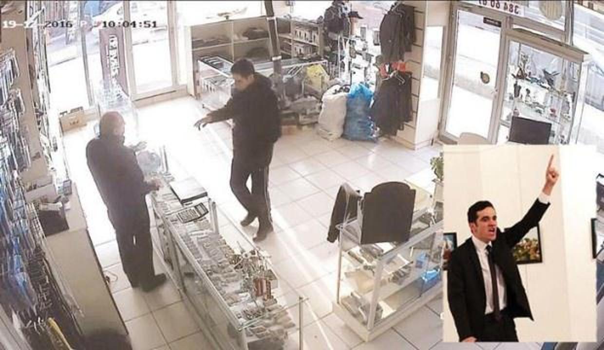 Suikast öncesi şarjör alışverişi