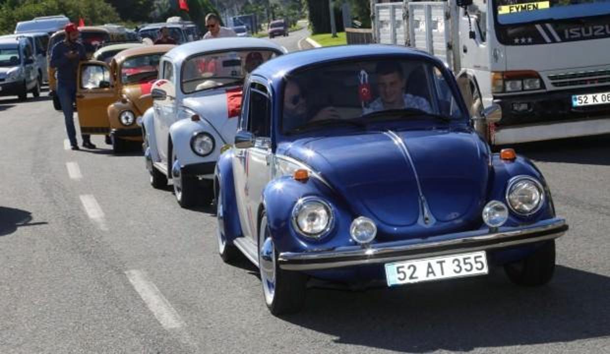 Vosvos tutkunları Cumhuriyet Bayramı için toplandı