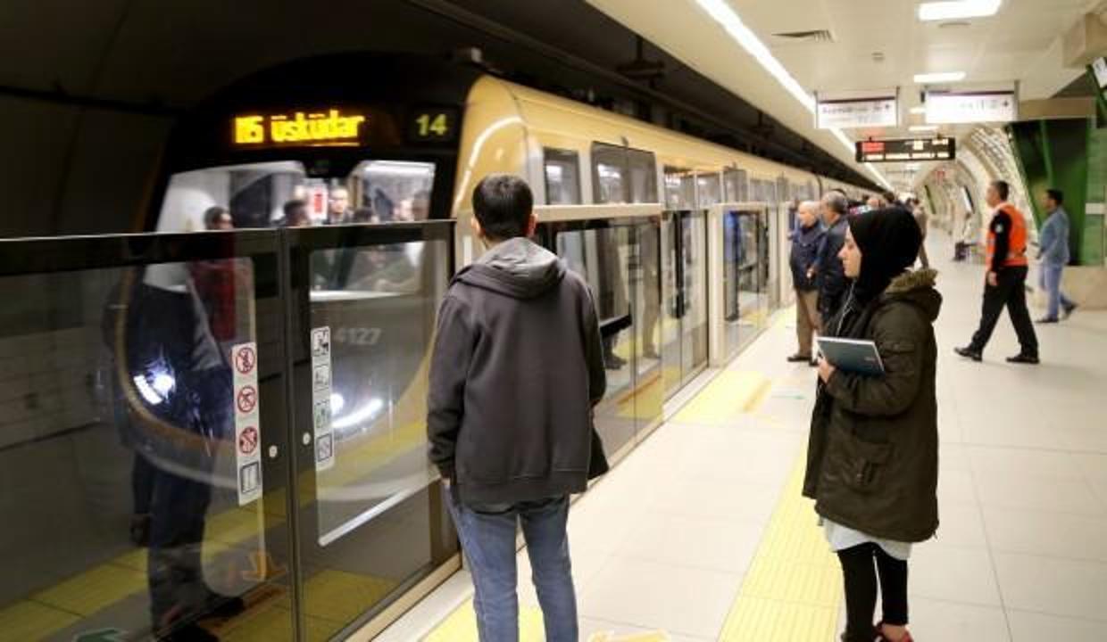 İstanbul'un yeni metrosu Avrupa birincisi oldu