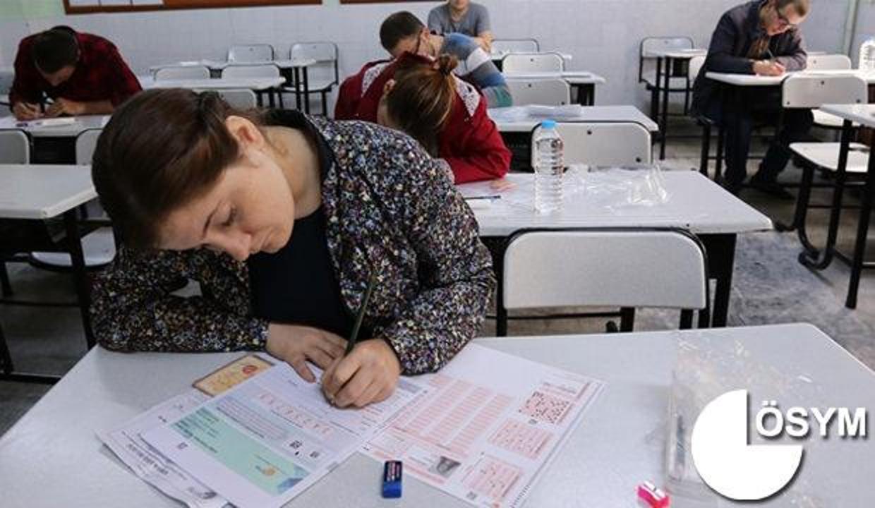 2019 KPSS sınavı ne zaman? ÖSYM Başvuru tarihleri belli oldu...