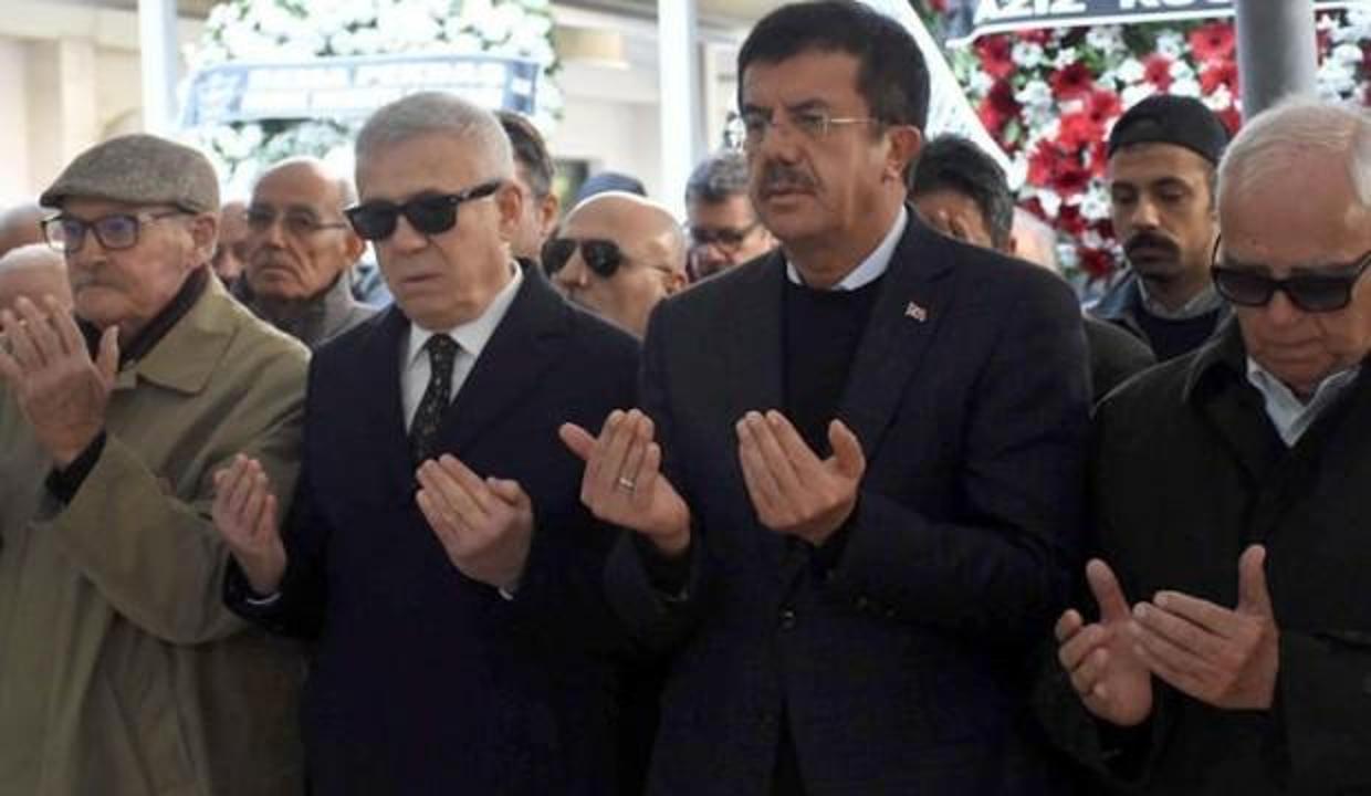 Ertuğrul Özkök'ün annesi son yolculuğuna uğurlandı