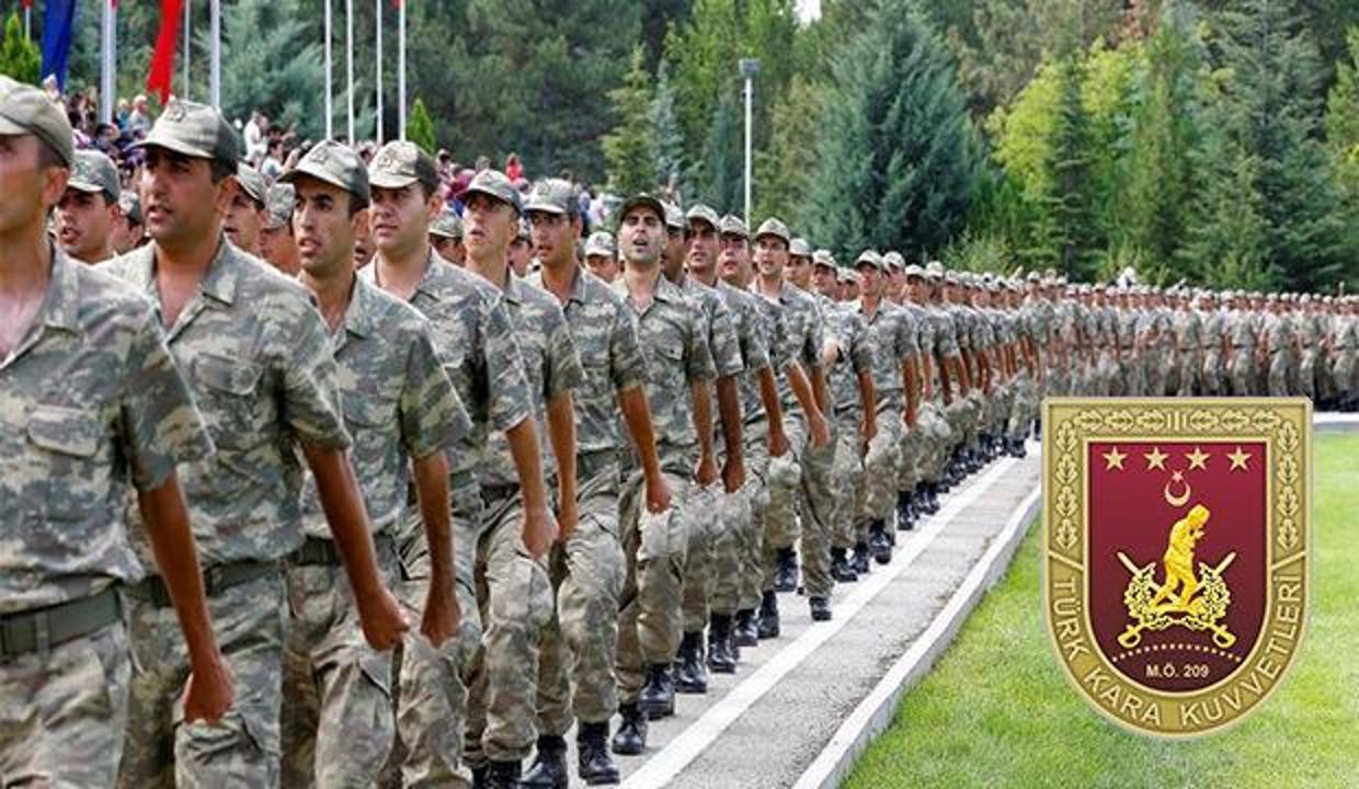 Kara Kuvvetleri Komutanlığı en az ilköğretim mezunu Sözleşmeli Er alımı! Başvuru..