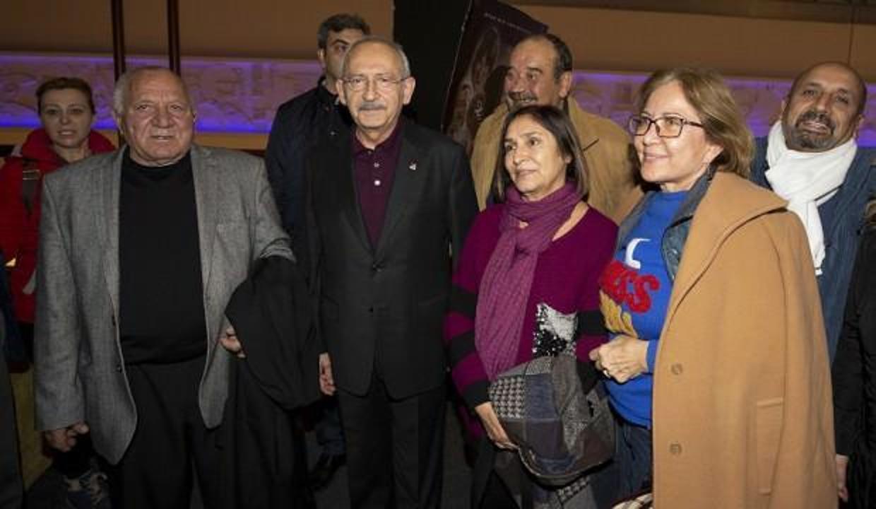 Kılıçdaroğlu 'Müslüm' filmini izledi