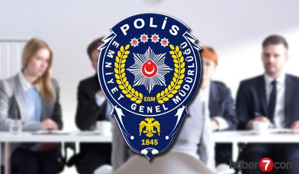 Emniyet Genel Müdürlüğü (EGM) personel alımı yapacak! İşte EGM başvuru şartları