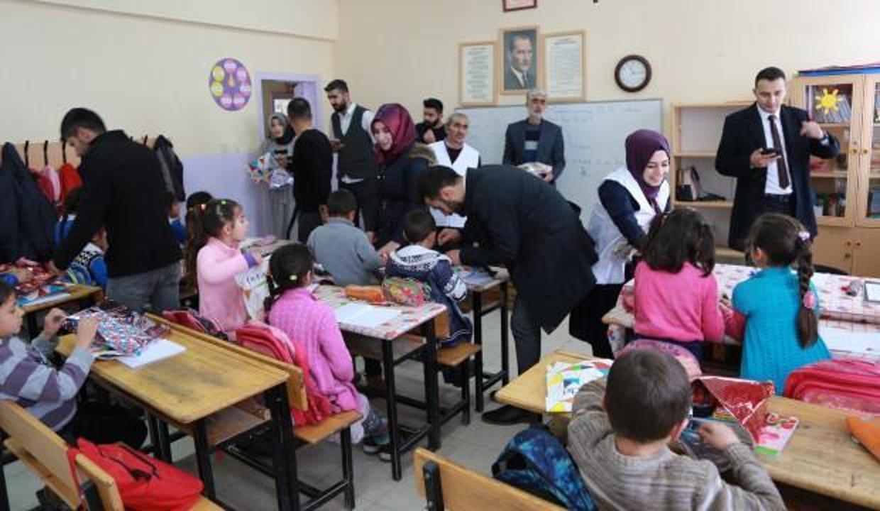 AID'den Iğdır'da minik kalpleri ısıtan etkinlik