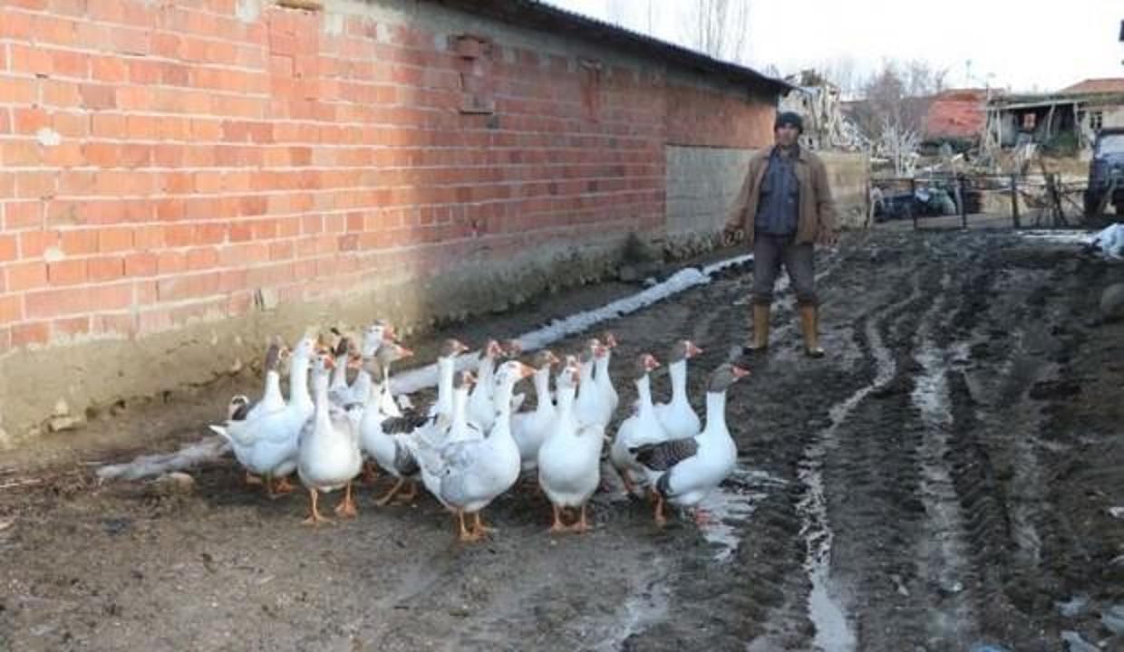 Bu köy 3 asırdır dededen toruna aynı işi yapıyor