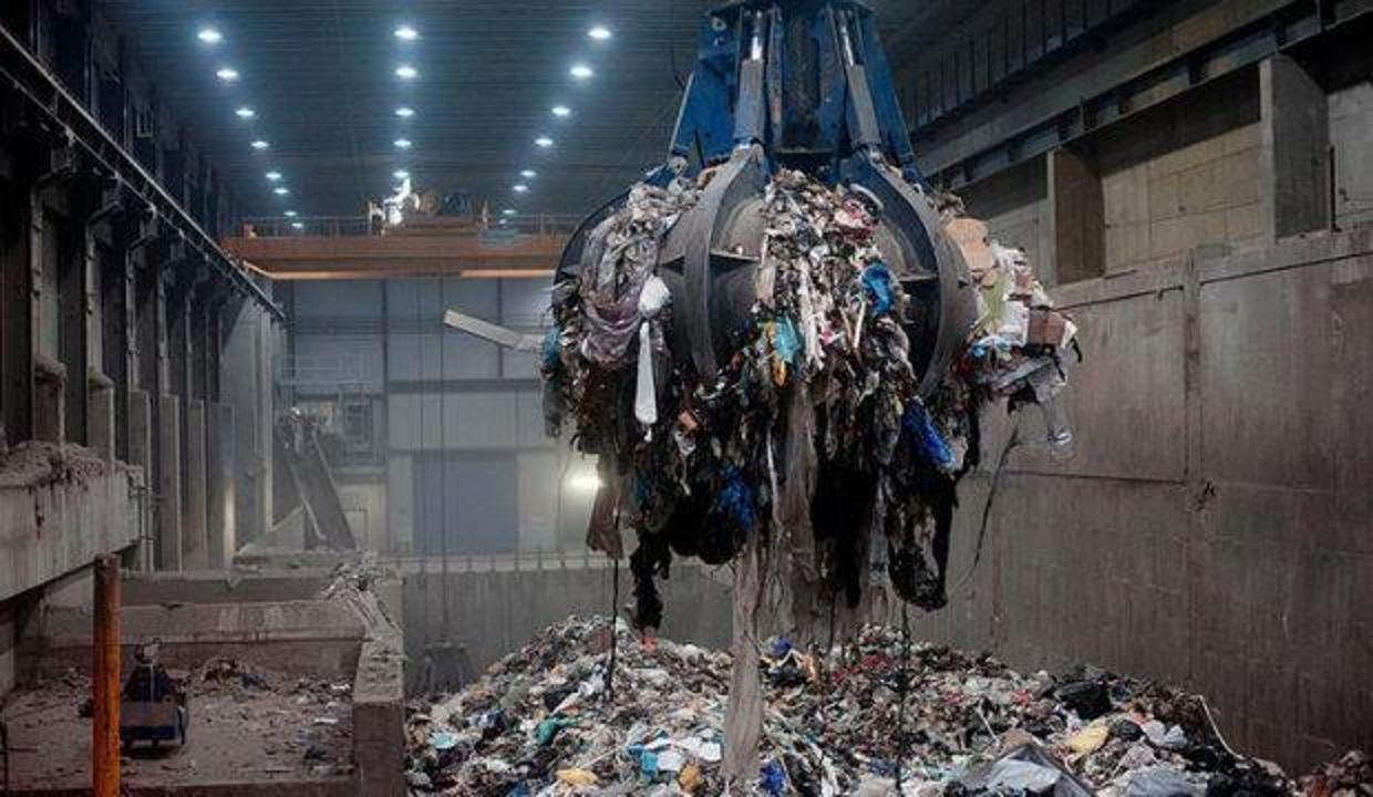 Çöpten 1 yılda 35 milyon kilovat elektrik üretildi