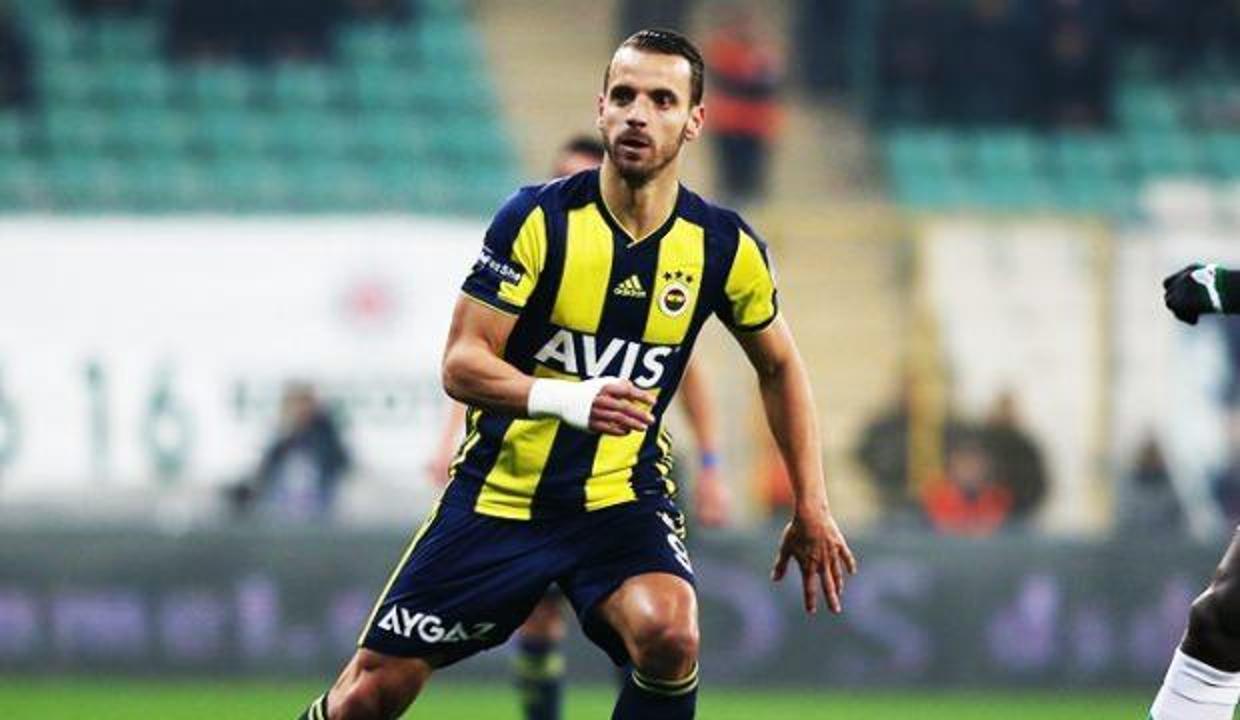 Fenerbahçe'den Soldado'ya ceza