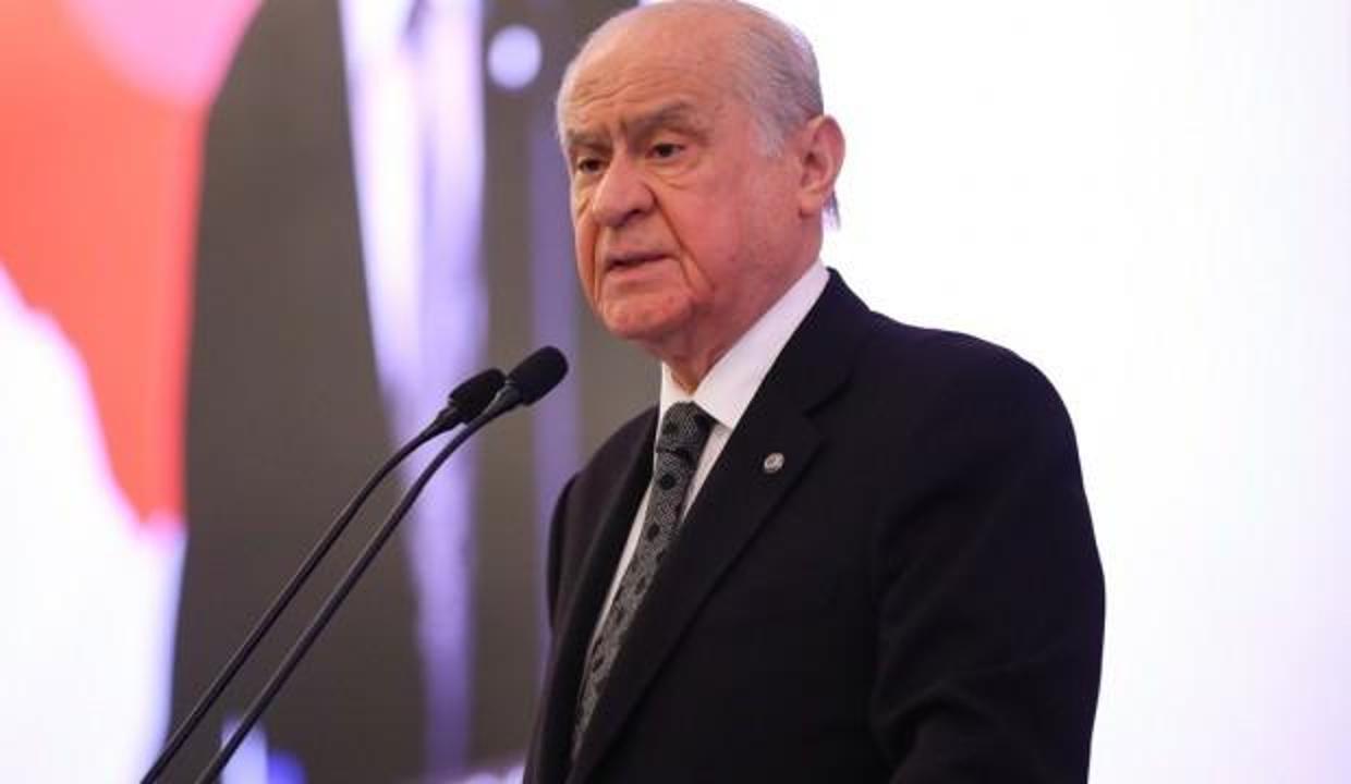 Devlet Bahçeli'den şampiyonluk yorumu