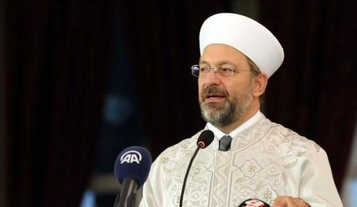 Diyanet İşleri Başkanı: Seferberlik başlattık!