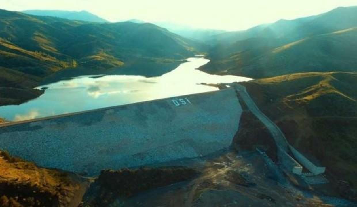 Gerede suyu yakında Ankara'ya akacak