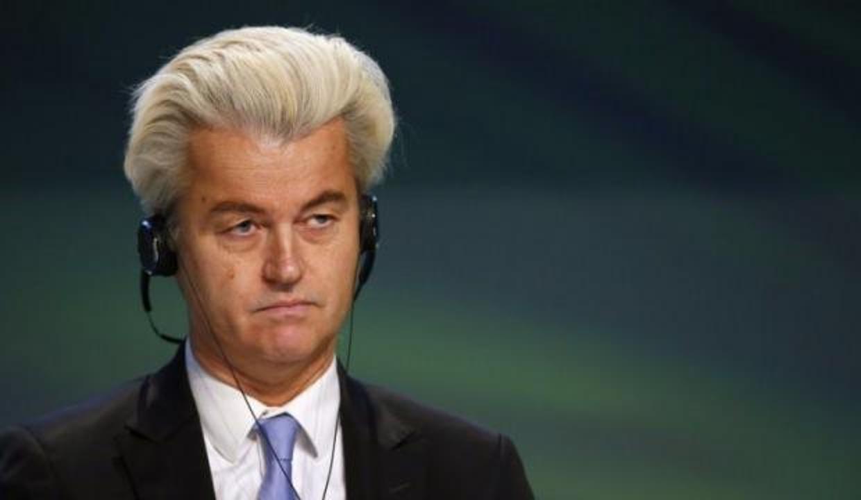Türk düşmanı Wilders'tan skandal teklif!