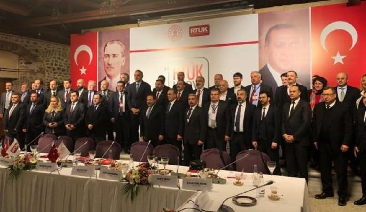 Bakan Ersoy ve RTÜK Başkanı Şahin, medya temsilcileriyle buluştu