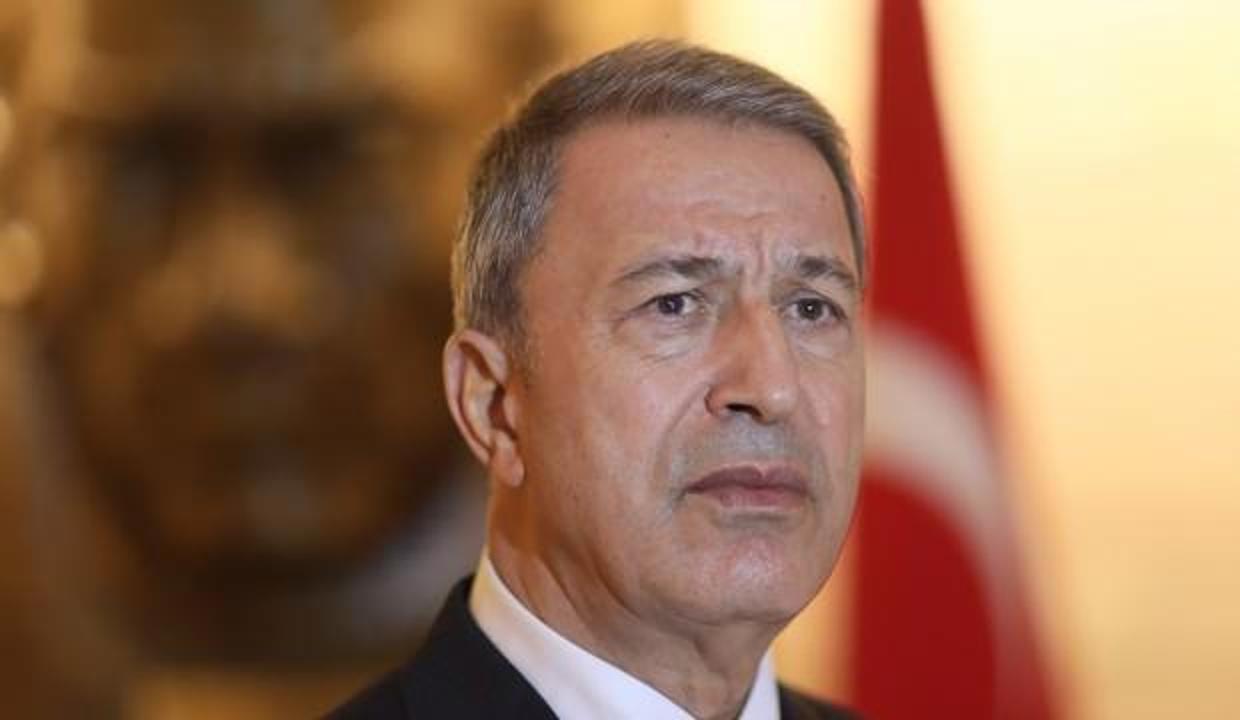 Bakan Akar, Shanahan ile telefonda görüştü