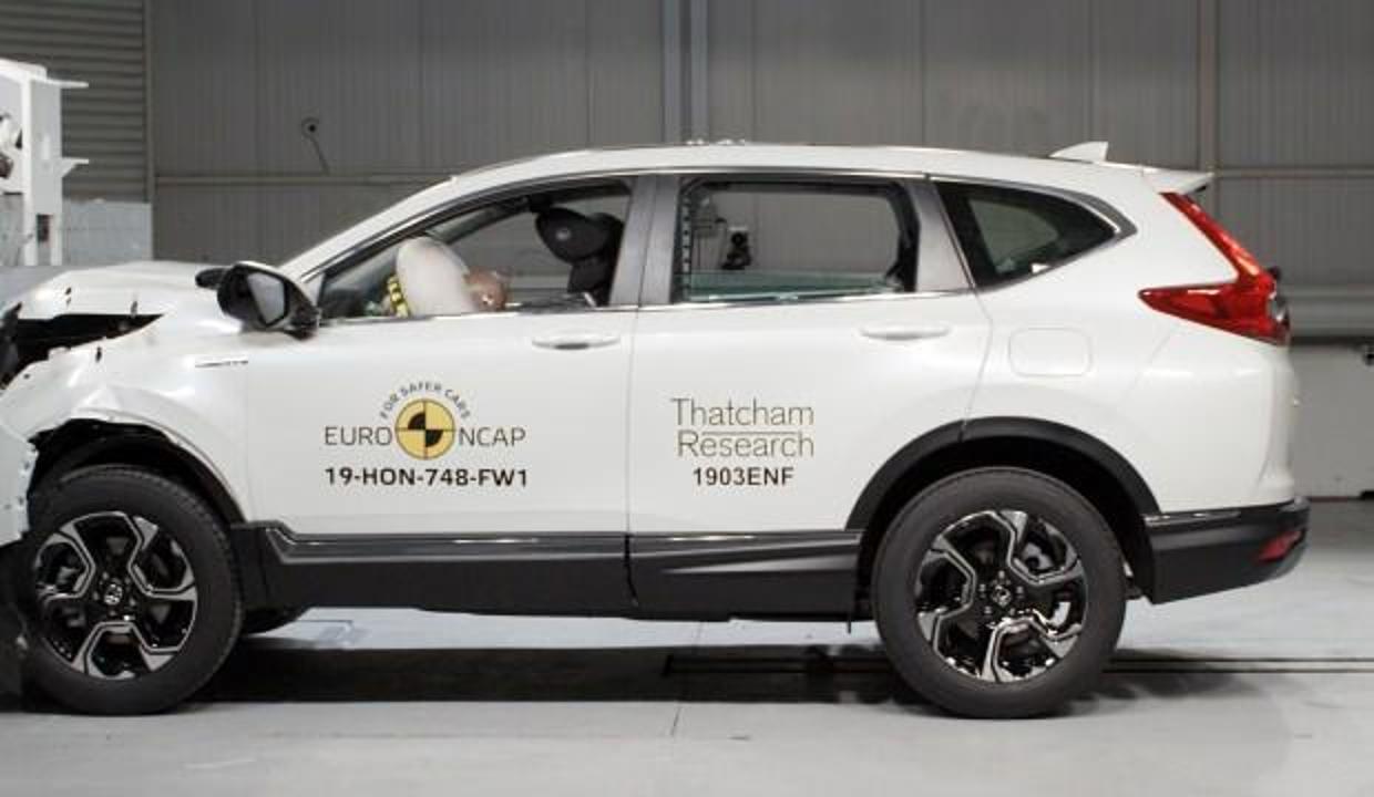 Yeni Honda CR-V’ye 5 yıldız