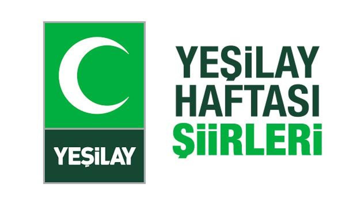 Yeşilay haftası uzun ve kısa şiirleri! Yeni 1-7 Mart Yeşilay Haftası sözleri