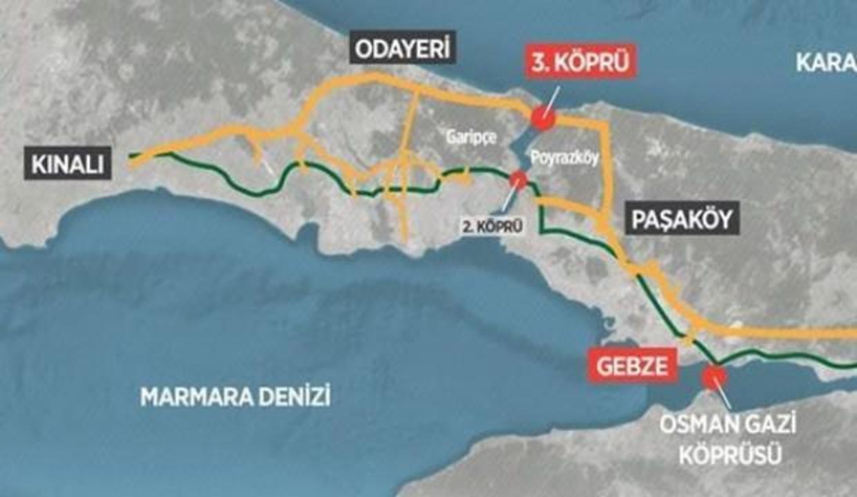 Bugün açılıyor! İstanbul Havalimanı'na ulaşım kısalacak!