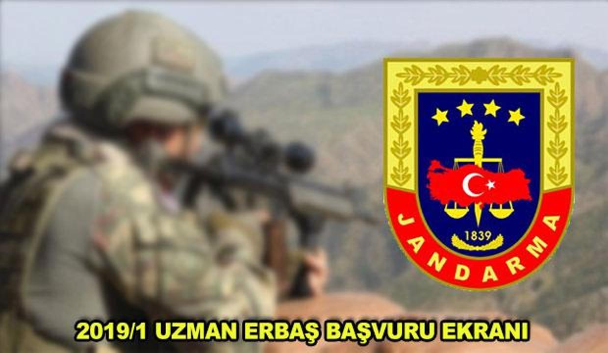 Jandarma Uzman Erbas Alimi Basvuru Ekrani 2019 Basvuru Sartlari Neler Guncel Haberleri