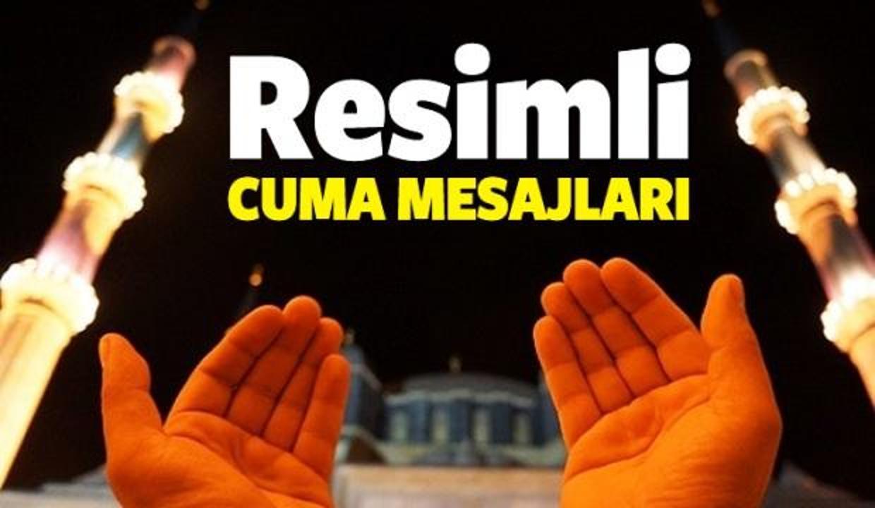 Mübarek üç aylara özel 15 Mart cuma mesajları ve resimli sözler