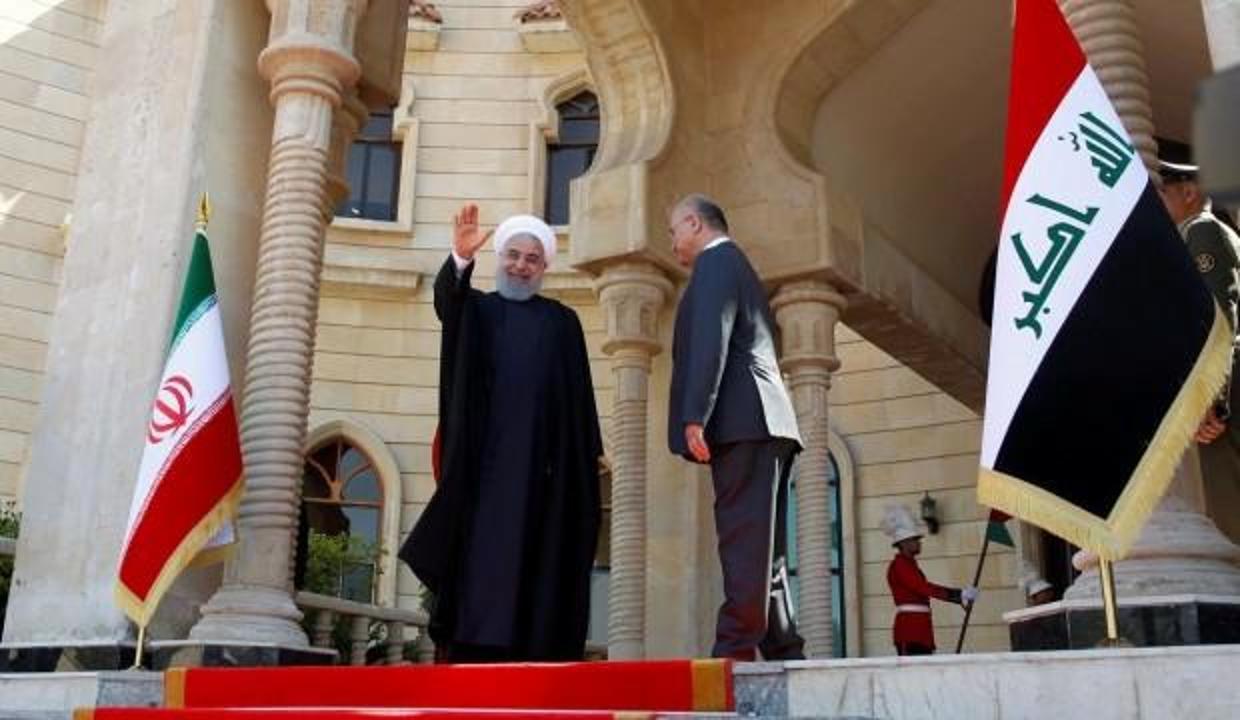 Önemi çok büyük! Ruhani'den Irak'a yıllar sonra tarihi ziyaret