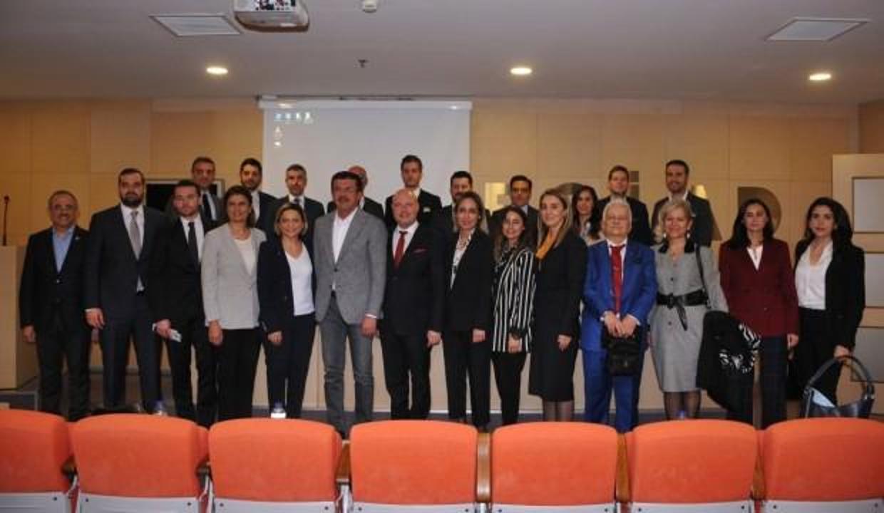 Zeybekçi EGİAD’ın konuğu oldu