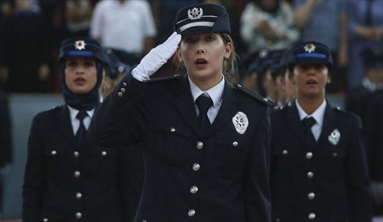 2 bin 500 Kadın Polis alımı ne zaman yapılacak? Önlisans mezunu adaylar da...