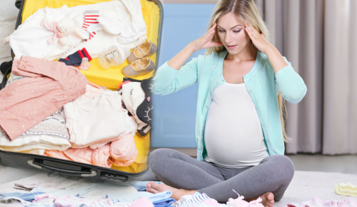 Anne ve bebek için hastane çantası listesi! Doğum çantası ne zaman hazırlanmalı?
