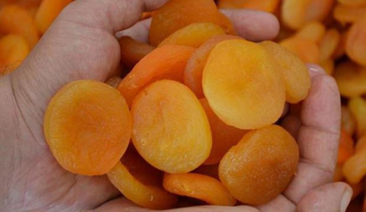 Malatya'dan 112 ülkeye kuru kayısı ihracatı