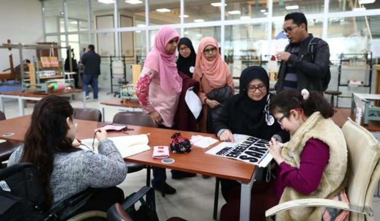 Bağcılar Belediyesi Engelliler Sarayı, Malezya’ya rol model oldu