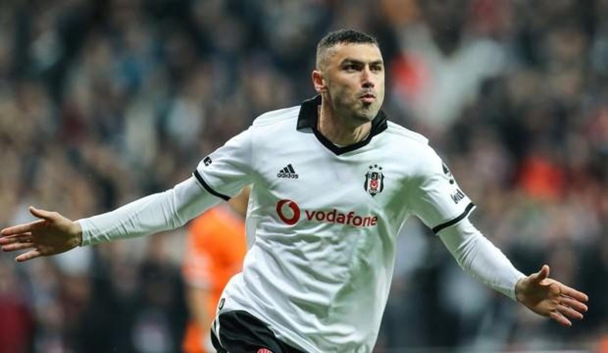 Besiktas Ta Burak Yilmaz Krizi Ne Olacak Tum Spor Haber