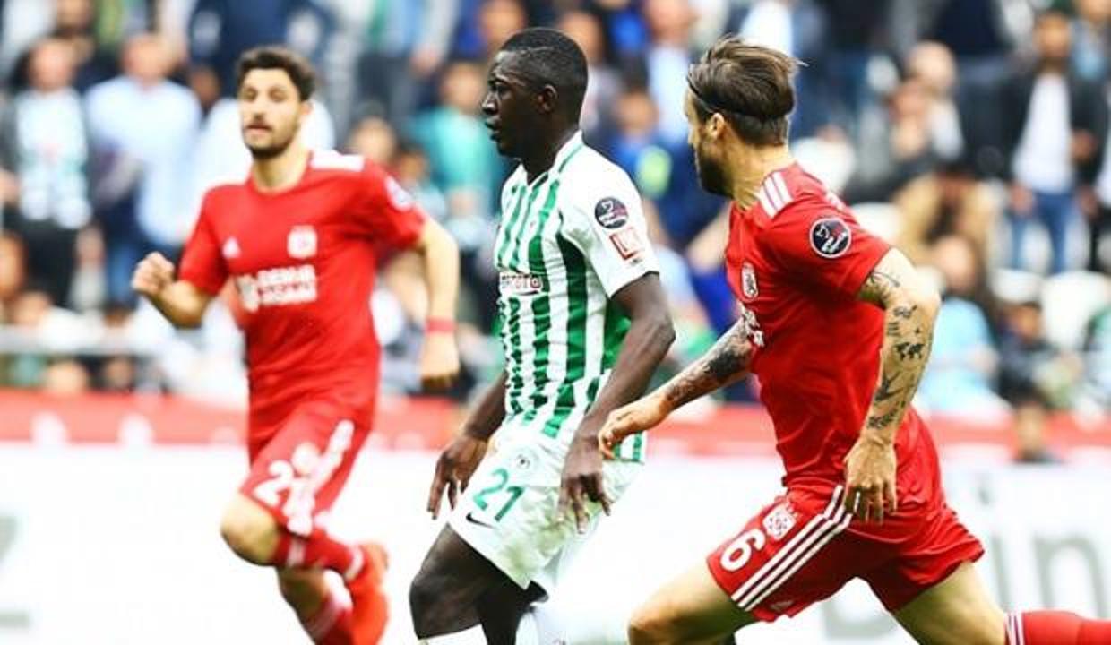 Konya'da puanlar paylaşıldı!