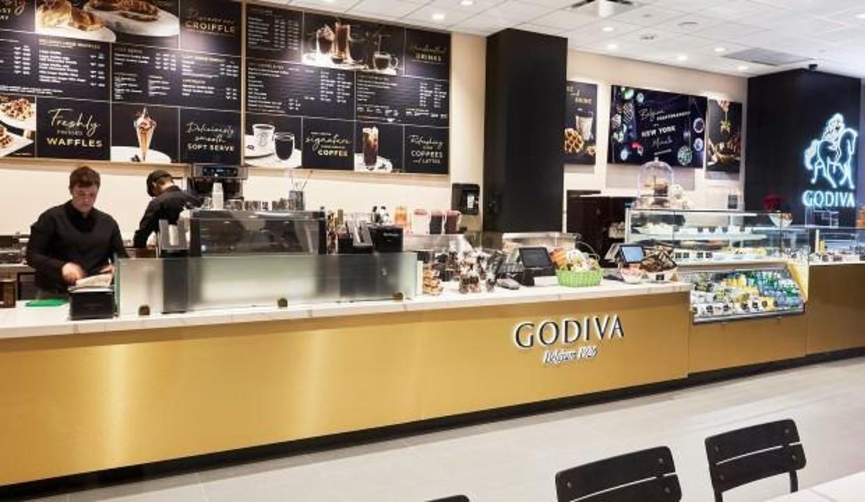 Godiva, yeni konseptiyle ilk kafesini New York’ta açtı