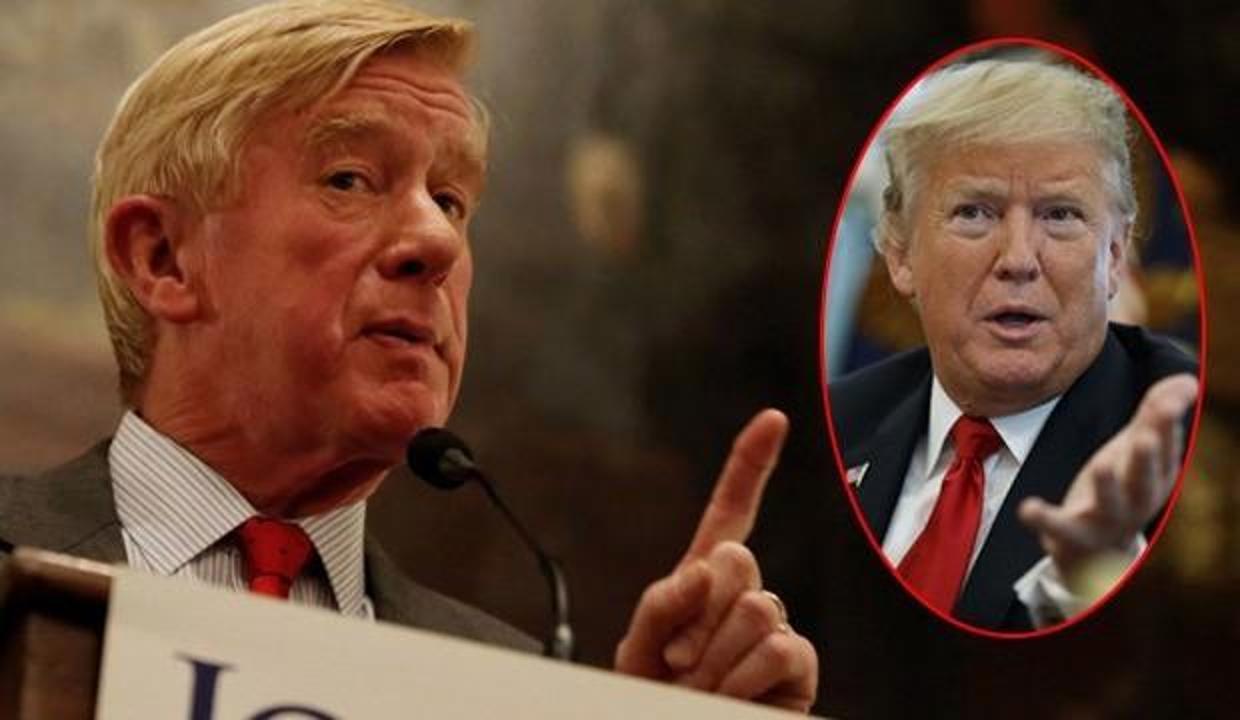 Trump'a seçim öncesi kötü sürpriz! Kendi partisinden ilk rakip