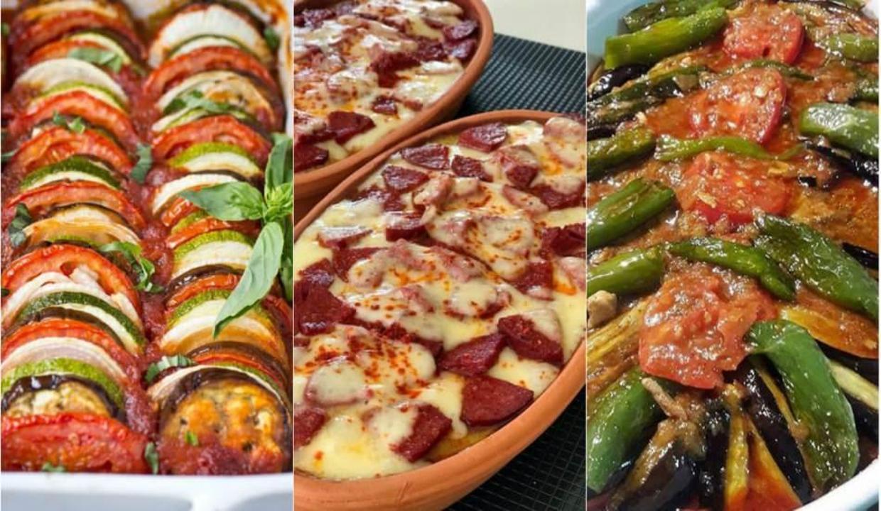 En kolay ve değişik iftar yemekleri! İftar için en kolay yemek tarifleri