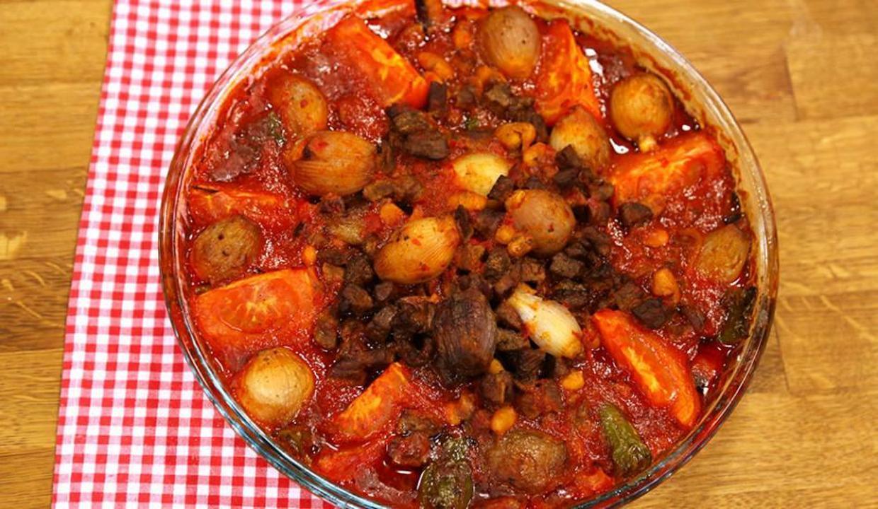 Evde Ramazan kebabı nasıl yapılır? Enfes Ramazan kebabı tarifi